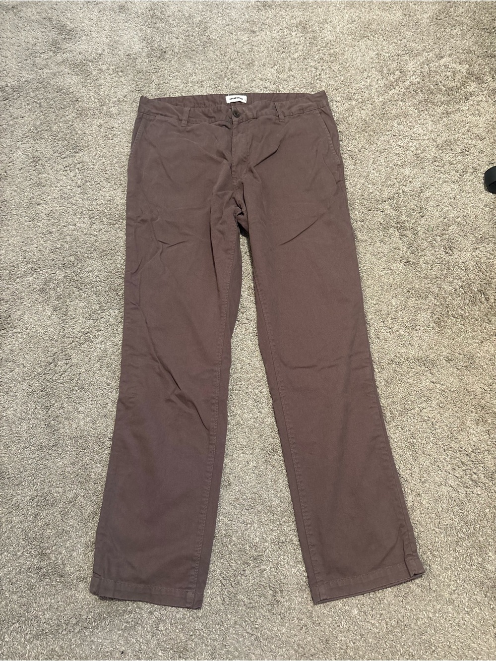 Taylor Stitch Brown Chino Pants